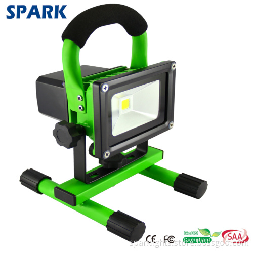 10W Rechargeable Portable LED Camping Flood Light with Dimmer